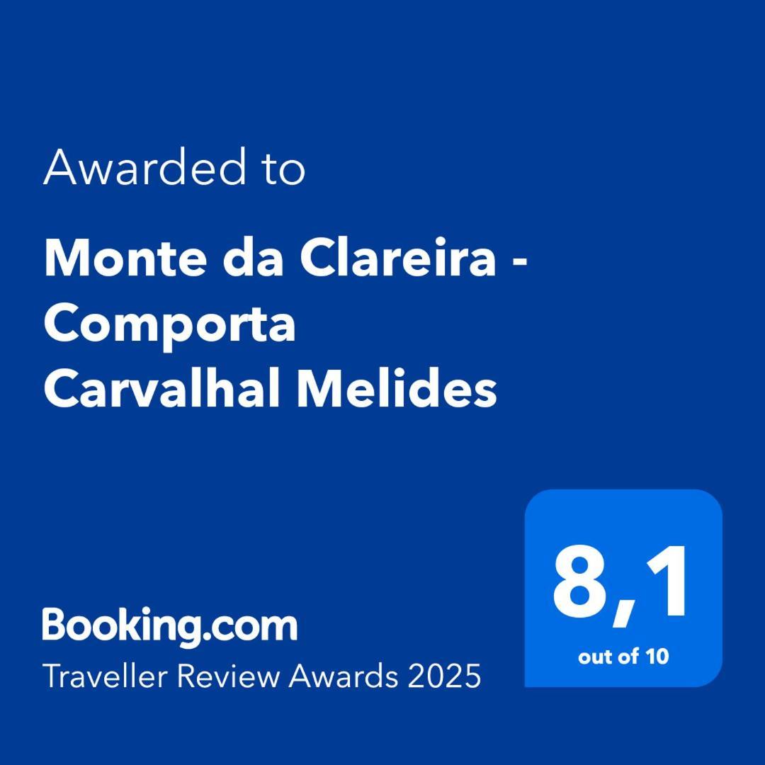 Monte Da Clareira - Comporta Carvalhal Melides Διαμέρισμα Grândola Εξωτερικό φωτογραφία